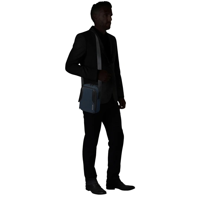 Samsonite XBR 2.0 Crossover M 9.7" Blue 2 Samsonite XBR 2.0 Crossover M 9.7" Blue - Afbeelding 2