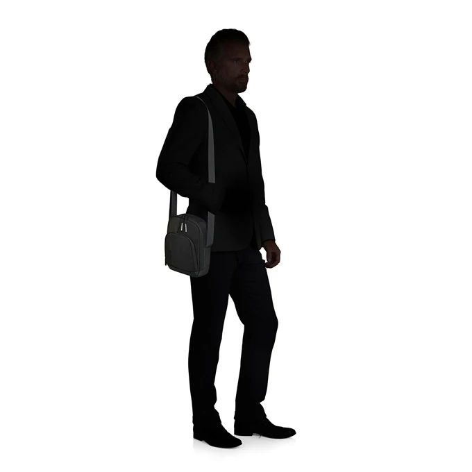 Samsonite BIZ2GO Crossover 9.7'' Black 2 Samsonite BIZ2GO Crossover 9.7'' Black - Afbeelding 2