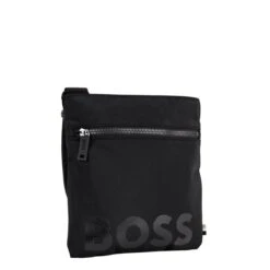 Hugo Boss Catch Zip Envelope Black