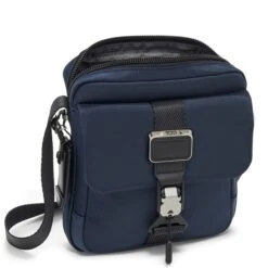 Tumi Alpha Bravo Barksdale Junior Crossbody Navy -Trendy Tassenwinkel image 2676