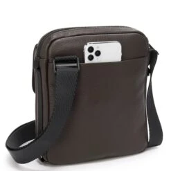 Tumi Alpha Bravo Barksdale Junior Crossbody Dark Brown 8 Tumi Alpha Bravo Barksdale Junior Crossbody Dark Brown -Trendy Tassenwinkel image 2688
