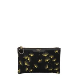 Wouf Kyoto Pocket Clutch Leafs