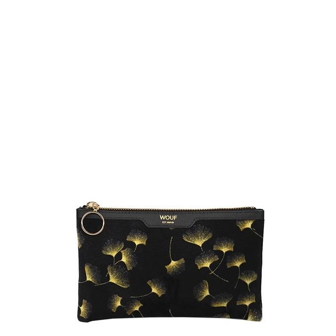 Wouf Kyoto Pocket Clutch Leafs 1 Wouf Kyoto Pocket Clutch Leafs