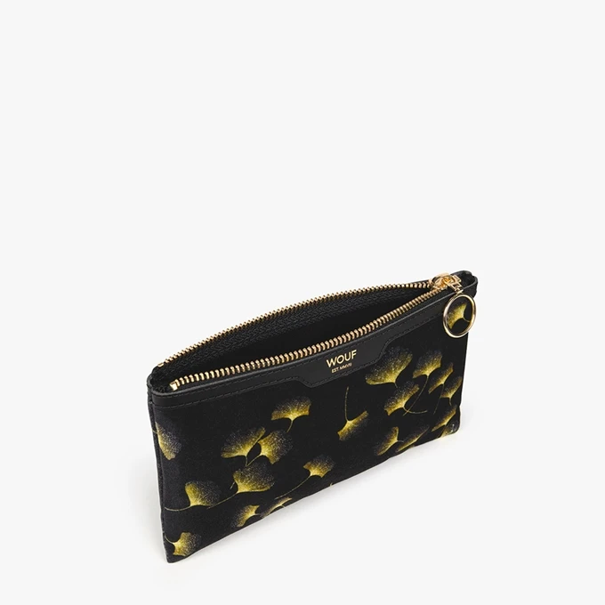Wouf Kyoto Pocket Clutch Leafs 2 Wouf Kyoto Pocket Clutch Leafs - Afbeelding 2