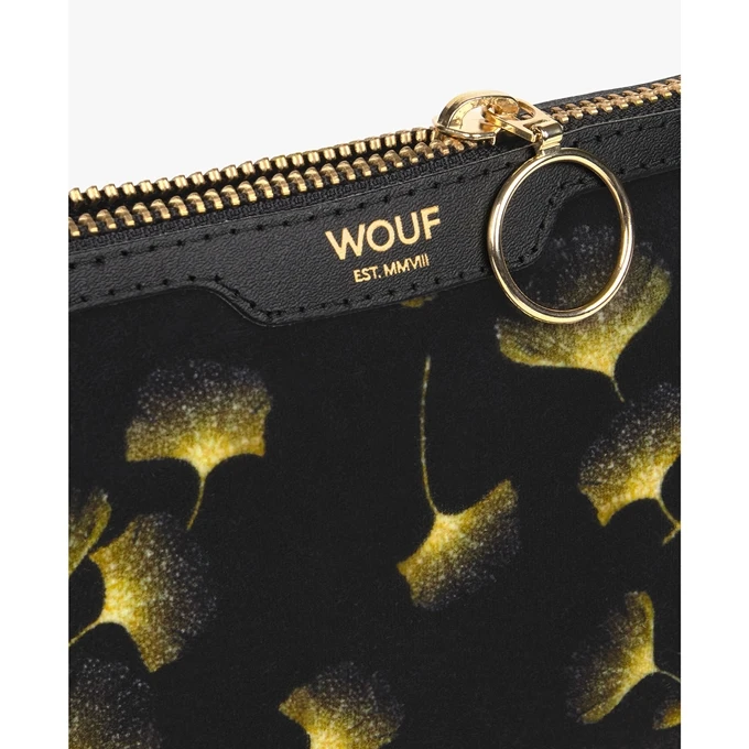 Wouf Kyoto Pocket Clutch Leafs 3 Wouf Kyoto Pocket Clutch Leafs - Afbeelding 3