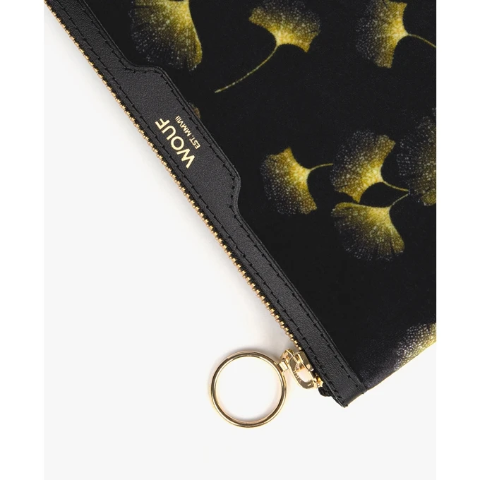 Wouf Kyoto Pocket Clutch Leafs 4 Wouf Kyoto Pocket Clutch Leafs - Afbeelding 4
