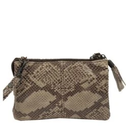 Bear Design Umi Schoudertas Snake Brown