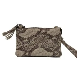 Bear Design Umi Schoudertas Snake Brown 8 Bear Design Umi Schoudertas Snake Brown -Trendy Tassenwinkel image 2731