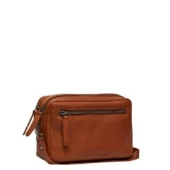 The Chesterfield Brand Samui Schoudertas Cognac