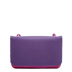 Mywalit Full Flap Multicomp Clutch Sangria Multi