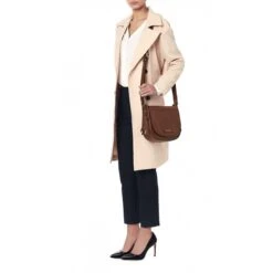 The Bridge Pearl District Shoulderbag Brown/gold -Trendy Tassenwinkel image 281