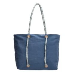 PE Florence Leisure Strandtas Blauw -Trendy Tassenwinkel image 2843