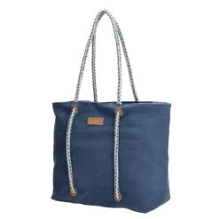PE Florence Leisure Strandtas Blauw -Trendy Tassenwinkel image 2844