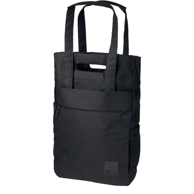 Jack Wolfskin Piccadilly Tote Bag Black 1 Jack Wolfskin Piccadilly Tote Bag Black