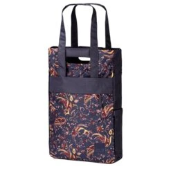 Jack Wolfskin Piccadilly Tote Bag Graphite All Over