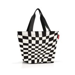 Reisenthel Shopping Shopper M Op-art -Trendy Tassenwinkel image 2892