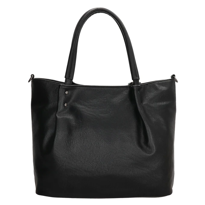 Charm Tottenham Shopper II Zwart 3 Charm Tottenham Shopper II Zwart - Afbeelding 3