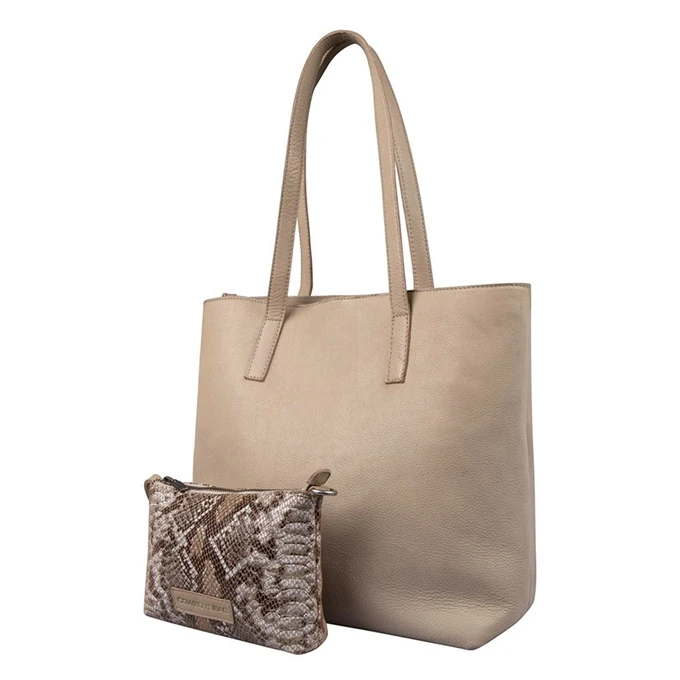 Cowboysbag Seville Handbag Sand/brown 4 Cowboysbag Seville Handbag Sand/brown - Afbeelding 4