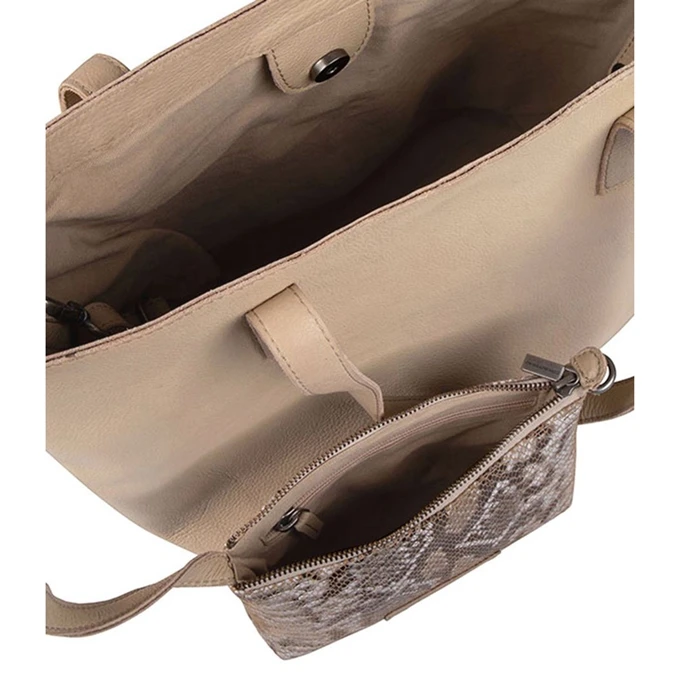 Cowboysbag Seville Handbag Sand/brown 5 Cowboysbag Seville Handbag Sand/brown - Afbeelding 5