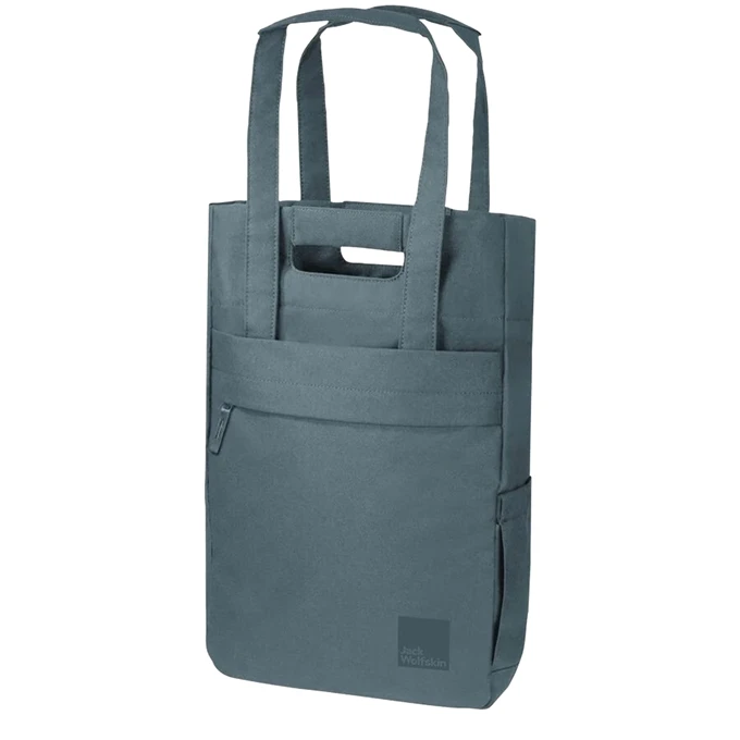 Jack Wolfskin Piccadilly Tote Bag Teal Grey 1 Jack Wolfskin Piccadilly Tote Bag Teal Grey