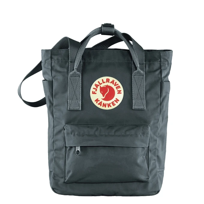 Fjallraven Kanken Totepack Mini Graphite 1 Fjallraven Kanken Totepack Mini Graphite