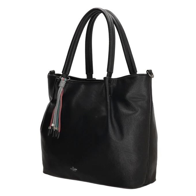 Charm Tottenham Shopper II Zwart 5 Charm Tottenham Shopper II Zwart - Afbeelding 5