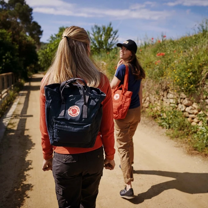 Fjallraven Kanken Totepack Mini Sky Blue 2 Fjallraven Kanken Totepack Mini Sky Blue - Afbeelding 2