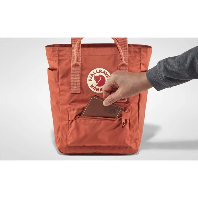 Fjallraven Kanken Totepack Mini Sky Blue 9 Fjallraven Kanken Totepack Mini Sky Blue - Afbeelding 9