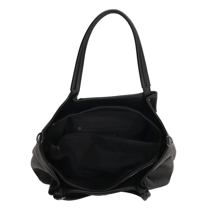 Charm Tottenham Shopper II Zwart 6 Charm Tottenham Shopper II Zwart - Afbeelding 6