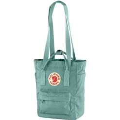 Fjallraven Kanken Totepack Mini Frost Green -Trendy Tassenwinkel image 2933