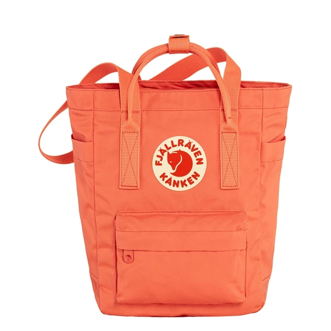 Fjallraven Kanken Totepack Mini Korall 1 Fjallraven Kanken Totepack Mini Korall
