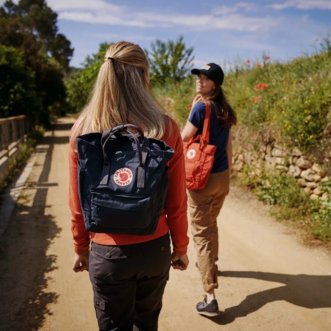 Fjallraven Kanken Totepack Mini Korall 2 Fjallraven Kanken Totepack Mini Korall - Afbeelding 2