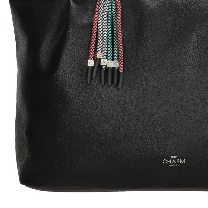 Charm Tottenham Shopper II Zwart 7 Charm Tottenham Shopper II Zwart - Afbeelding 7