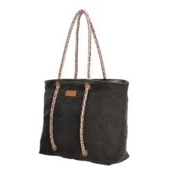 PE Florence Strandtas Zwart 8 PE Florence Strandtas Zwart -Trendy Tassenwinkel image 2949