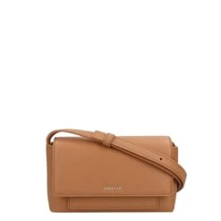 Calvin Klein Ck Must Mini Bag Brown Sugar