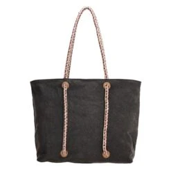 PE Florence Strandtas Zwart 9 PE Florence Strandtas Zwart -Trendy Tassenwinkel image 2950