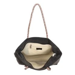 PE Florence Strandtas Zwart 10 PE Florence Strandtas Zwart -Trendy Tassenwinkel image 2951