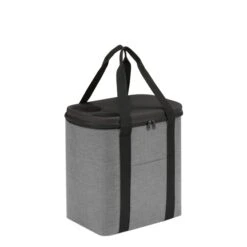 Reisenthel Shopping Coolerbag XL Twist Silver
