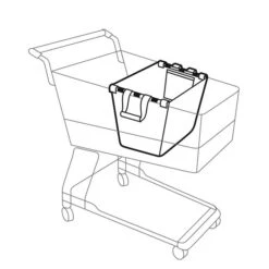 Reisenthel Shopping Easyshoppingbag Red -Trendy Tassenwinkel image 3057