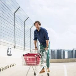 Reisenthel Shopping Easyshoppingbag Red -Trendy Tassenwinkel image 3060