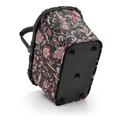 Reisenthel Shopping Carrybag Frame Paisley Black -Trendy Tassenwinkel image 3063