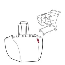 Reisenthel Shopping Easyshoppingbag Dots -Trendy Tassenwinkel image 3069