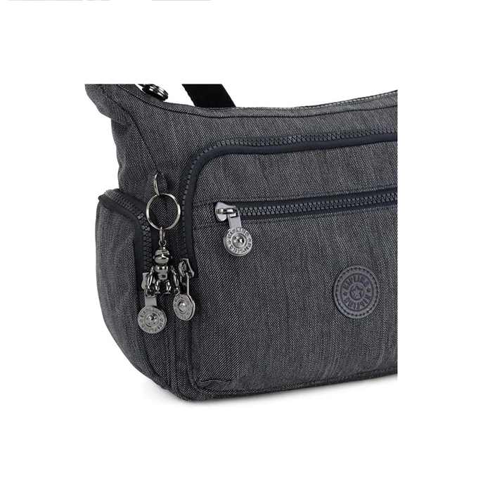 Kipling Gabbie S Crossbody Active Denim 4 Kipling Gabbie S Crossbody Active Denim - Afbeelding 4