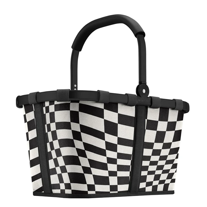 Reisenthel Shopping Carrybag Frame Op-art 1 Reisenthel Shopping Carrybag Frame Op-art