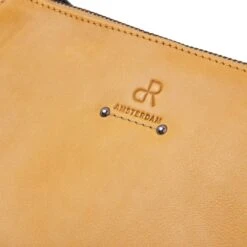 DR Amsterdam Tampa Schoudertas Crossover Geel -Trendy Tassenwinkel image 31