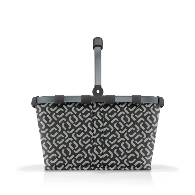 Reisenthel Shopping Carrybag Frame Signature Black 3 Reisenthel Shopping Carrybag Frame Signature Black - Afbeelding 3