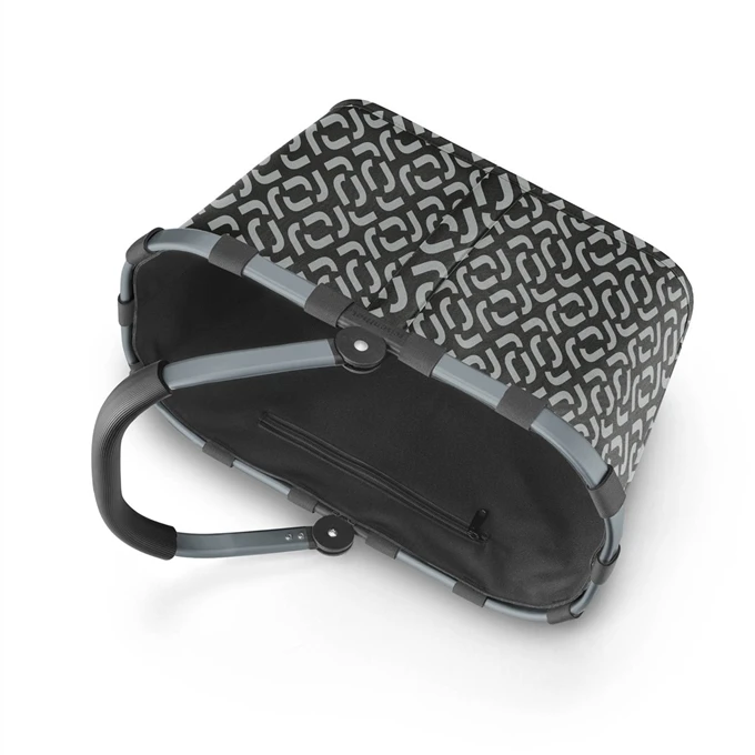 Reisenthel Shopping Carrybag Frame Signature Black 4 Reisenthel Shopping Carrybag Frame Signature Black - Afbeelding 4