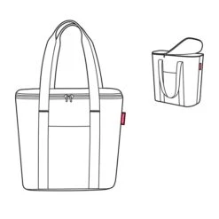 Reisenthel Shopping Thermobag Black -Trendy Tassenwinkel image 3119