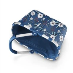 Reisenthel Shopping Carrybag Garden Blue -Trendy Tassenwinkel image 3124