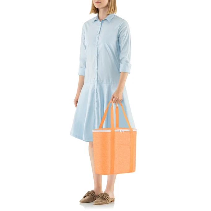 Reisenthel Shopping Thermobag Twist Apricot 2 Reisenthel Shopping Thermobag Twist Apricot - Afbeelding 2